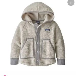 Patagonia Baby Retro Pile Fleece jacket size 12-18 months